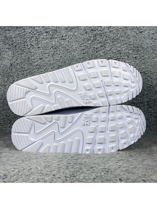 Nike Air Max 90 Triple White Size 15 Men Sneakers CN8490-100 main image 5